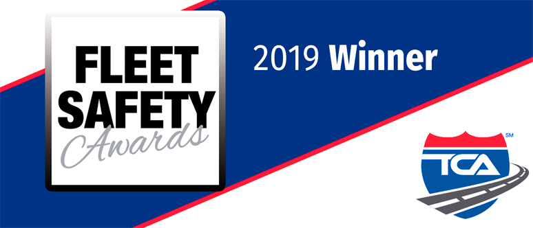 Fleet Safety 2019 Winner for Firstexpress for offering regional and local truck driver jobs in Nashville TN