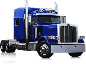 Blue Truck Cab Image | Truck Driving Nashville , TN