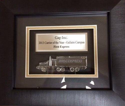 Carrier of the year for Nashville truckload carriers with truckload carrier tracking